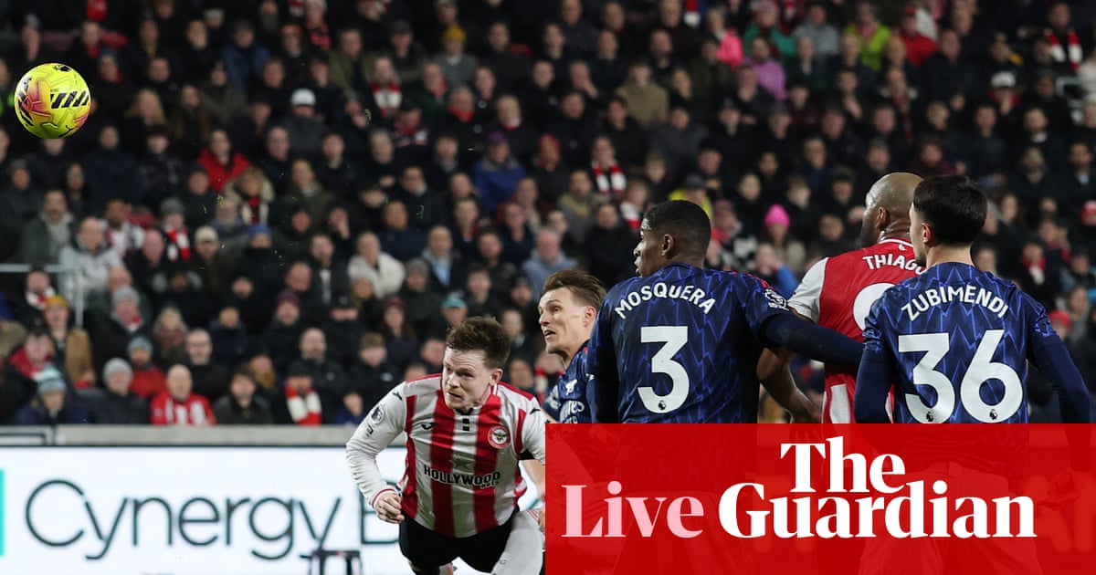 Arsenal 1-1 Brentford: Title Race Lead Cut to Four Points
